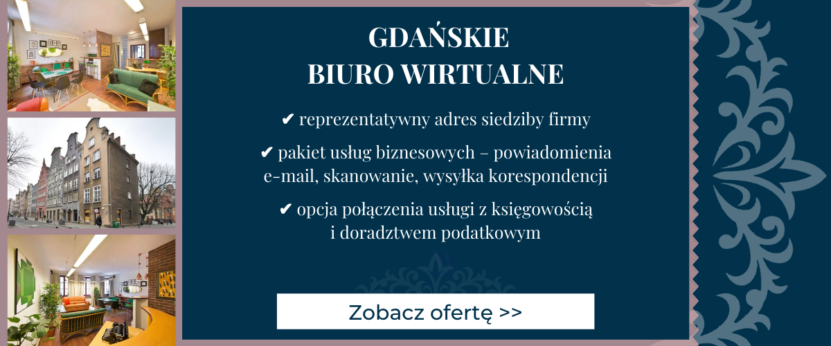 wirtualny adres firmy Gdańsk, wirtualny adres Gdańsk, wirtualne biuro Gdańsk
